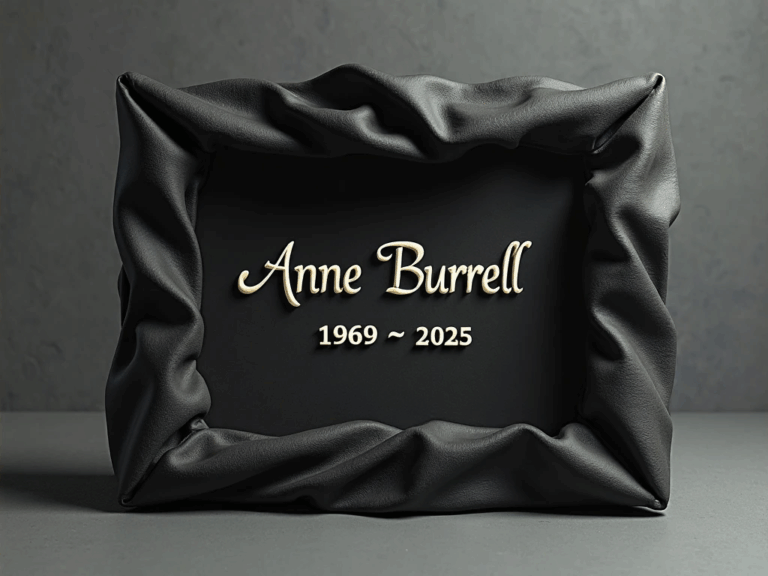 Tragic Loss: Food Network Star Anne Burrell Dies by Suicide at 55