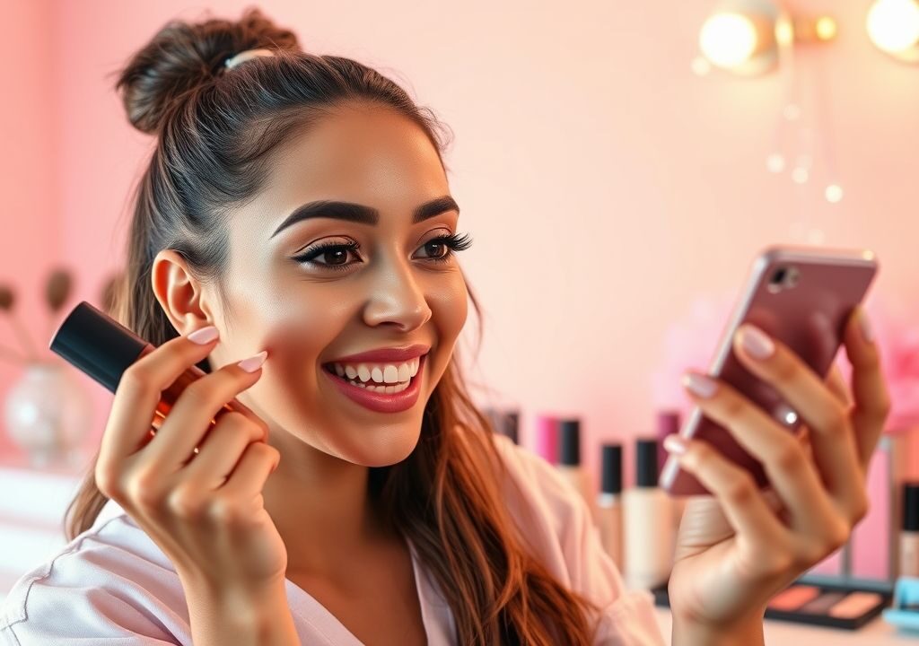 Mikayla Nogueira’s Rise to Fame: From TikTok Tutorials to Beauty Icon