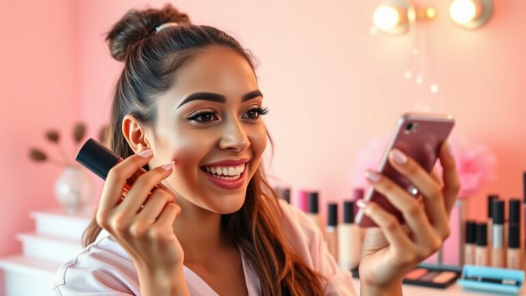 Mikayla Nogueira’s Rise to Fame: From TikTok Tutorials to Beauty Icon