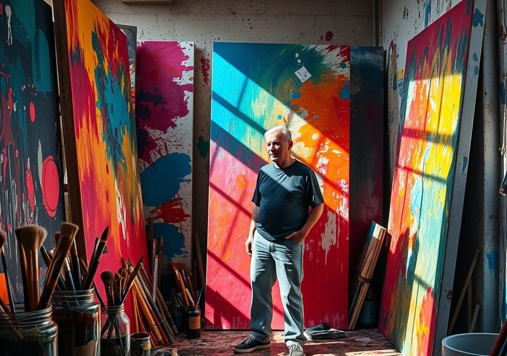 Herbert Brandl: Master of Modern Expressionism and Abstract Power