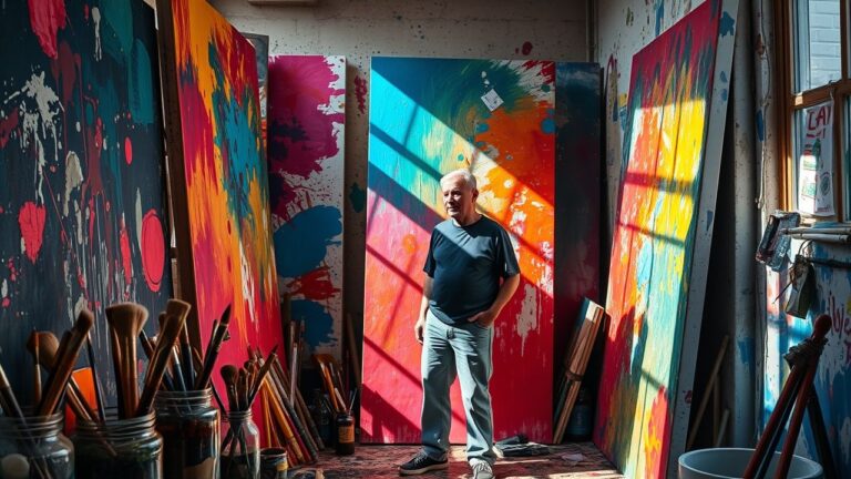 Herbert Brandl: Master of Modern Expressionism and Abstract Power