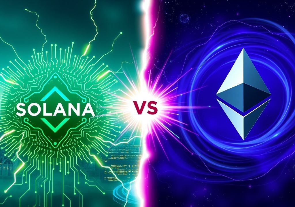 Solana vs Ethereum in 2025: Which Blockchain Is Winning the War?