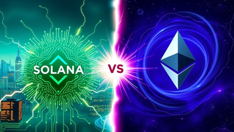 Solana vs Ethereum in 2025: Which Blockchain Is Winning the War?