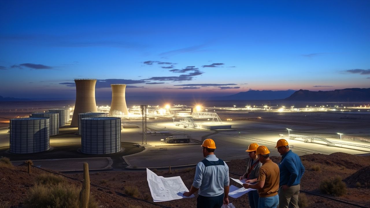 A group of engineers and experts in a roundtable discussion representing a blue ribbon commission engineering session