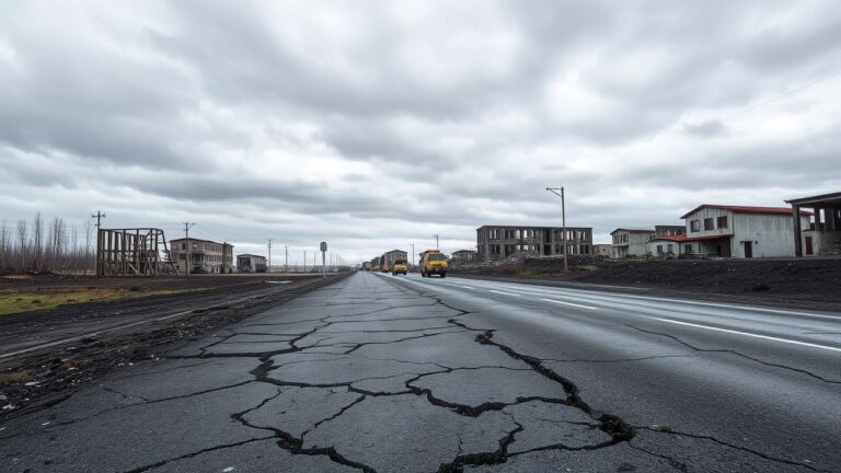 Powerful Crisis-Region of Russia Earthquake Volcano Eruption