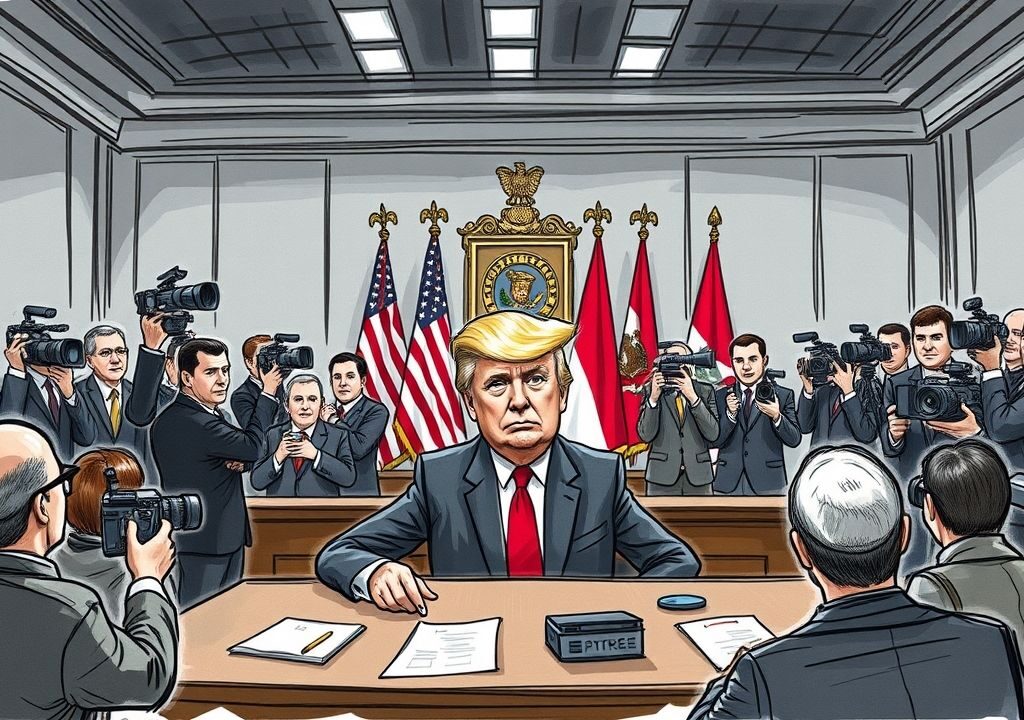 Trump Named in Epstein Files: Briefing Sparks Legal and Political Storm