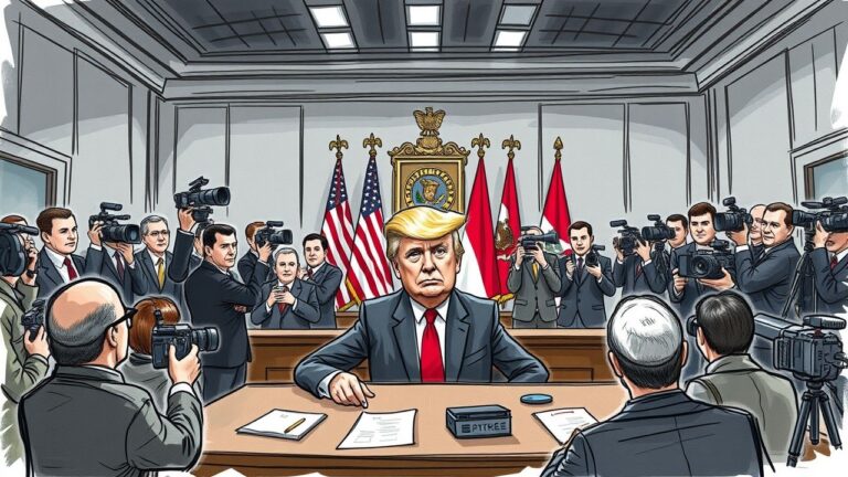 Trump Named in Epstein Files: Briefing Sparks Legal and Political Storm