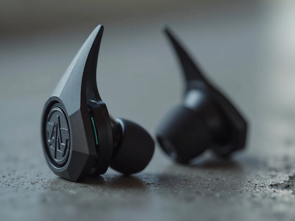 RS 125 Only on TheSpark Shop Batman Style Wireless BT Earbuds