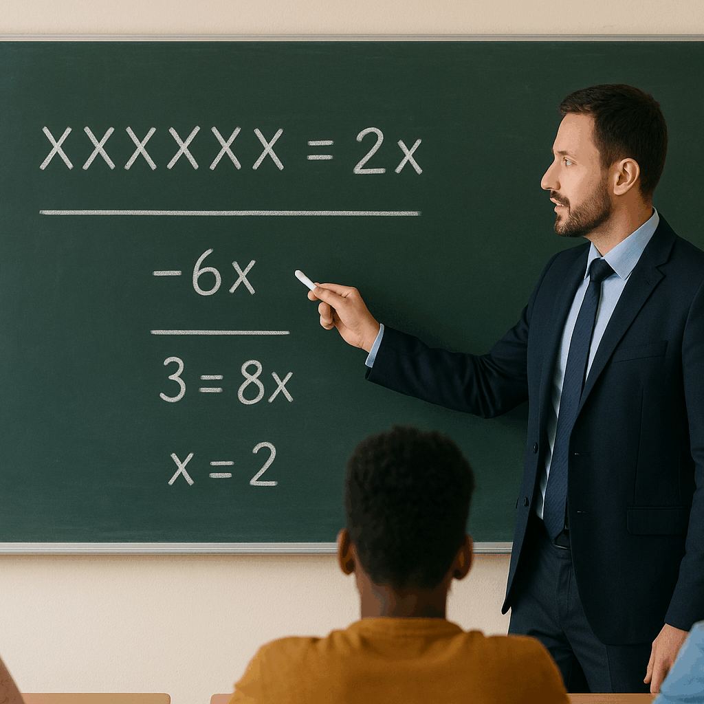 Step-by-Step Solution to x*xxxx*x is Equal to 2 x