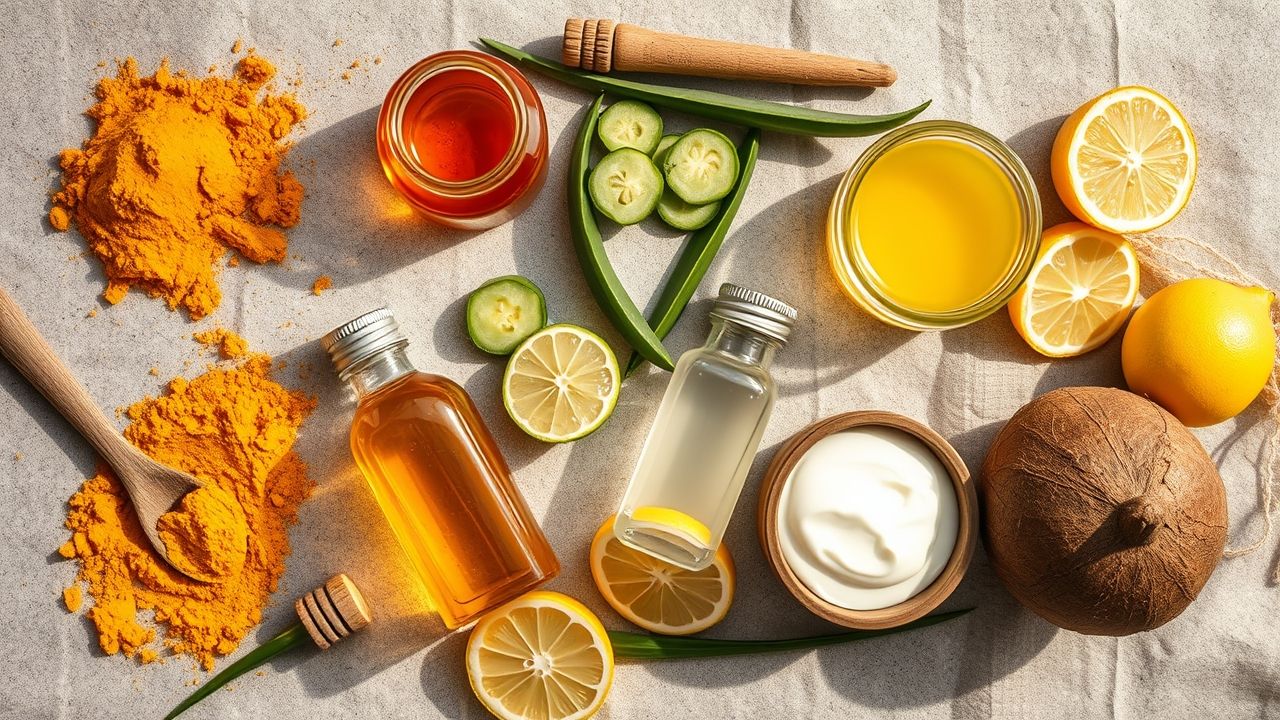 Organic skincare ingredients for skin care in Hindi Wellhealthorganic