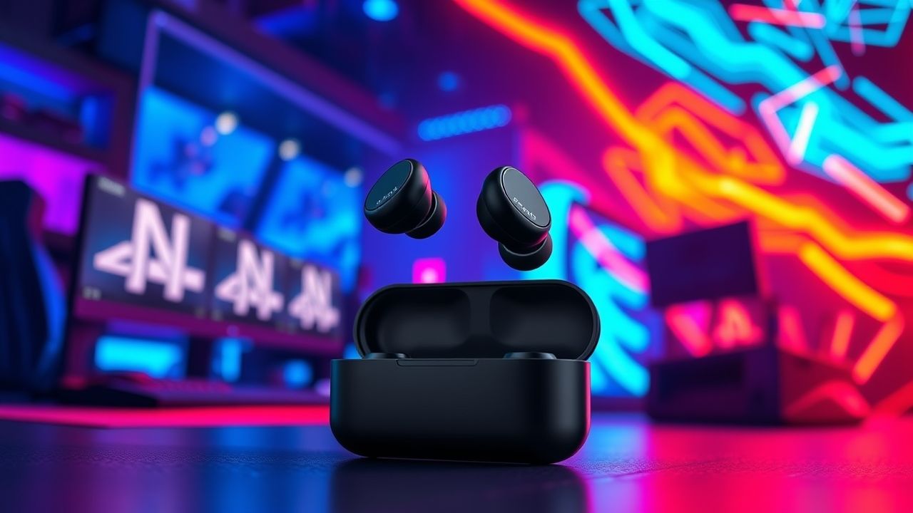 Thespark Shop Wireless Earbuds for Gaming