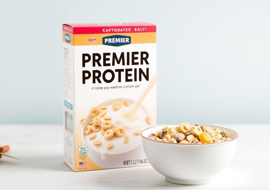 Premier Protein Cereal: A Smart Start for Fitness and Focus