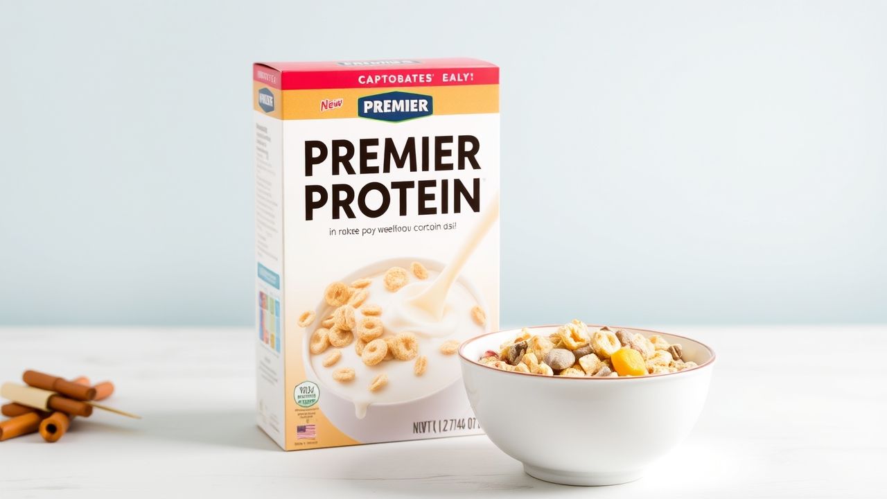 Premier Protein Cereal: A Smart Start for Fitness and Focus