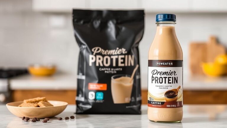 Premier Protein Café Latte: Where Coffee Meets Muscle Fuel