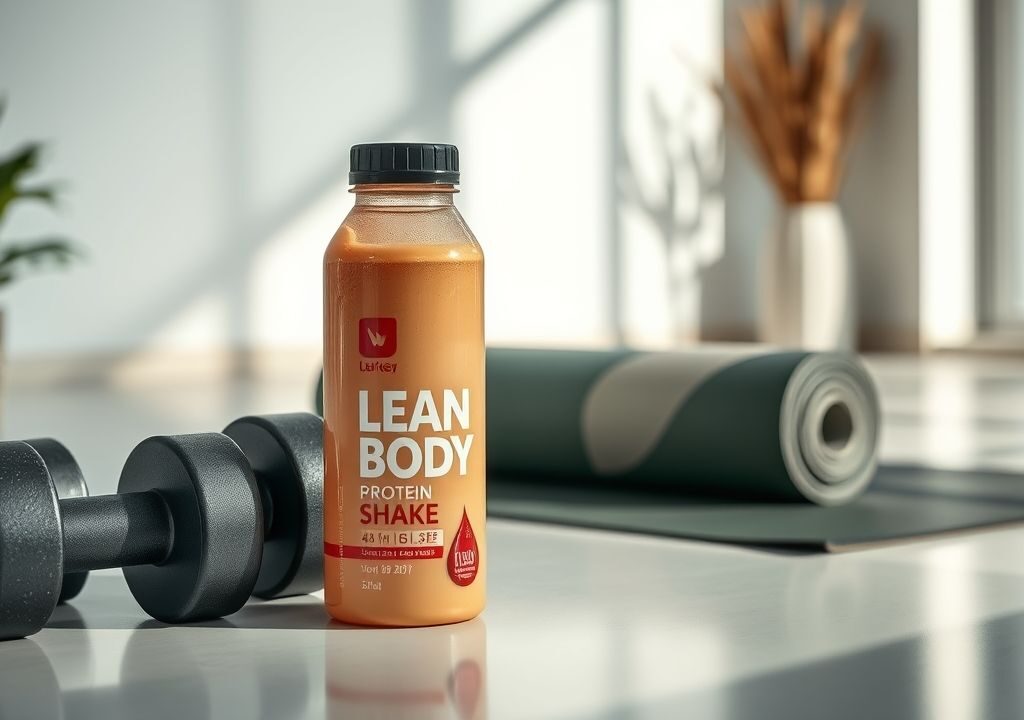 Lean Body Protein Shake: Your Lean Muscle Secret