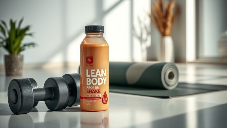 Lean Body Protein Shake: Your Lean Muscle Secret