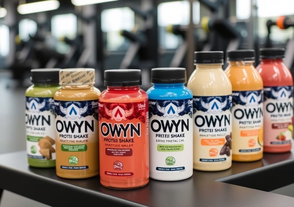 OWYN Protein Shake: Pure Plant Power in Every Sip