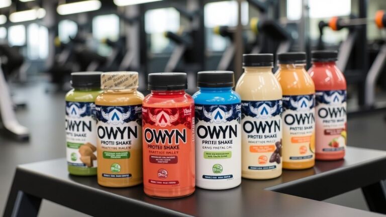 OWYN Protein Shake: Pure Plant Power in Every Sip
