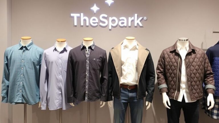 TheSpark Shop Clothing for Men: Style, Value & Comfort