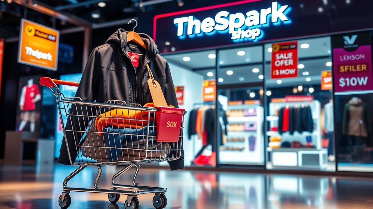 Online shopping Big discount on TheSpark Shop men jackets