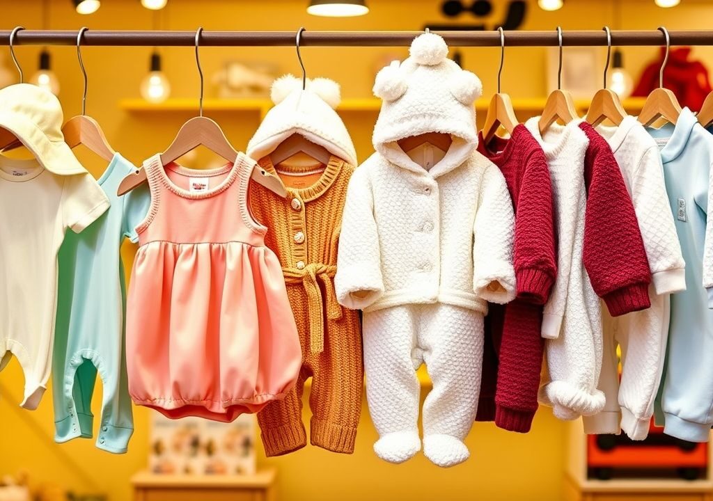 The Spark Shop 6-9 Months Old Baby Clothes – Comfort for Your Baby