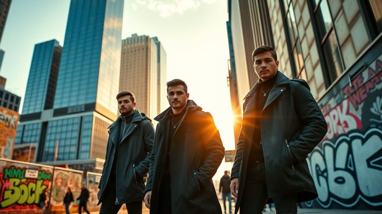 The Spark Shop Men Winter Jacket Sportswear Gym Fitness