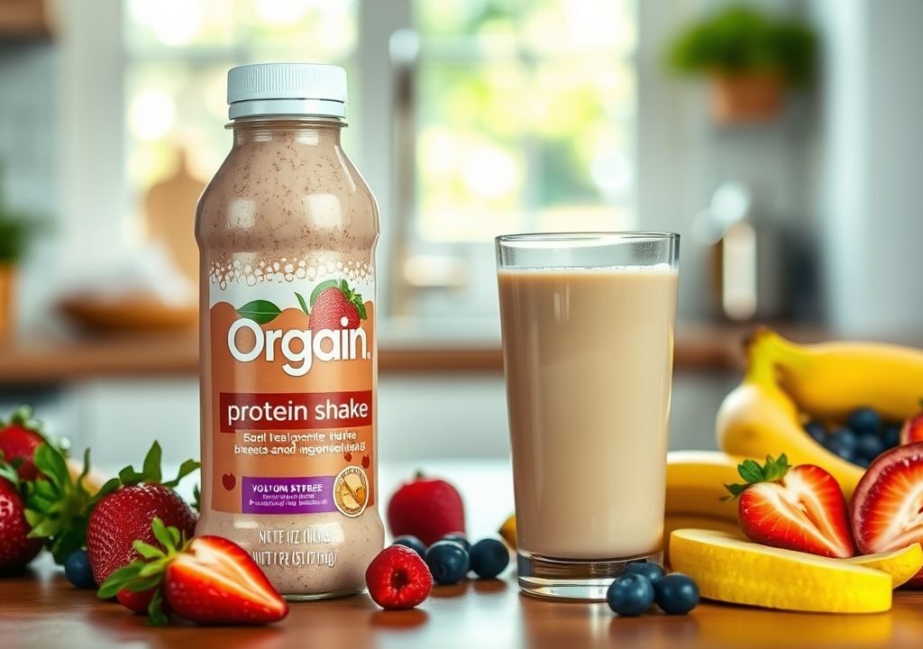 Orgain Protein Shake Review – The Healthy Boost You Need!