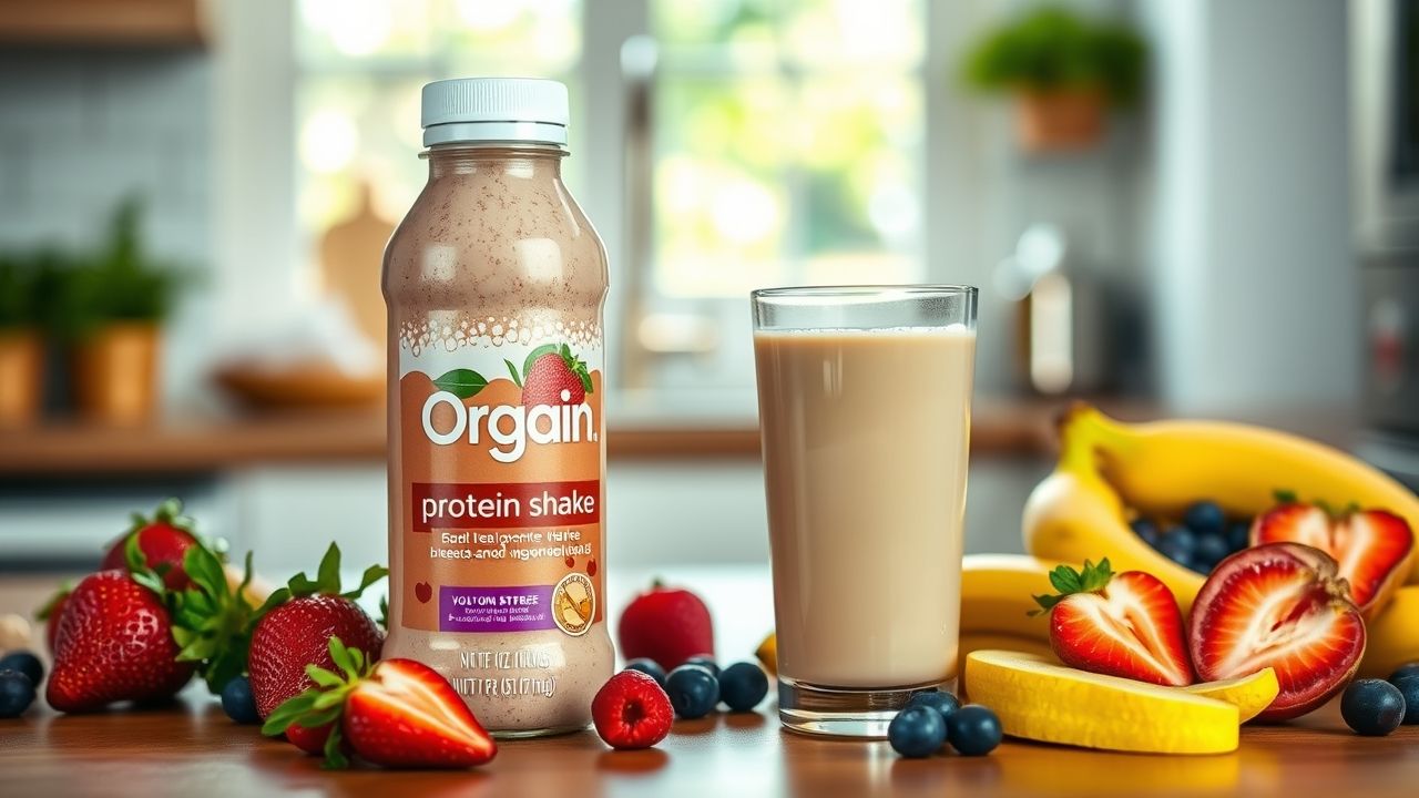 Orgain Protein Shake Review – The Healthy Boost You Need!