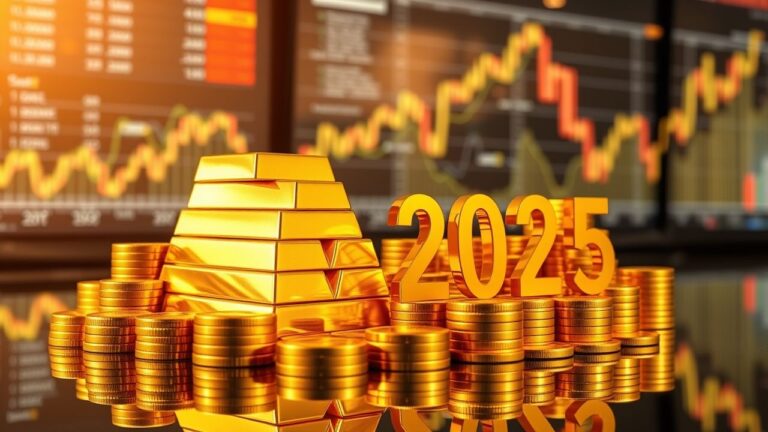 أسعار الذهب اليوم 2025: الاتجاهات السرية وهل الذهب هيغلى ولا هيرخص؟