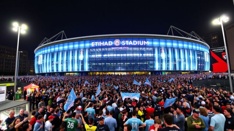 Man City vs Bournemouth: Power Clash Under the Lights