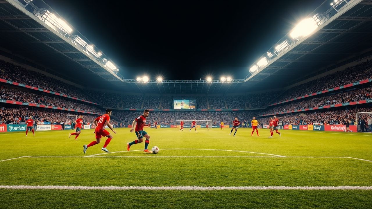 "Official Premier League ball on the pitch before Man City vs Bournemouth"