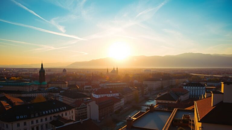 Wetter Morgen: Ultimate Ausblick für Wien & Klagenfurt
