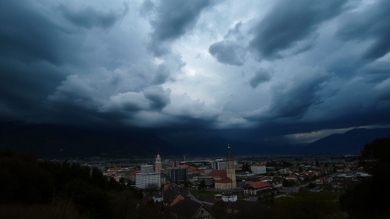 Regenradar Graz: The Ultimate Guide to Rain & Storm Alerts