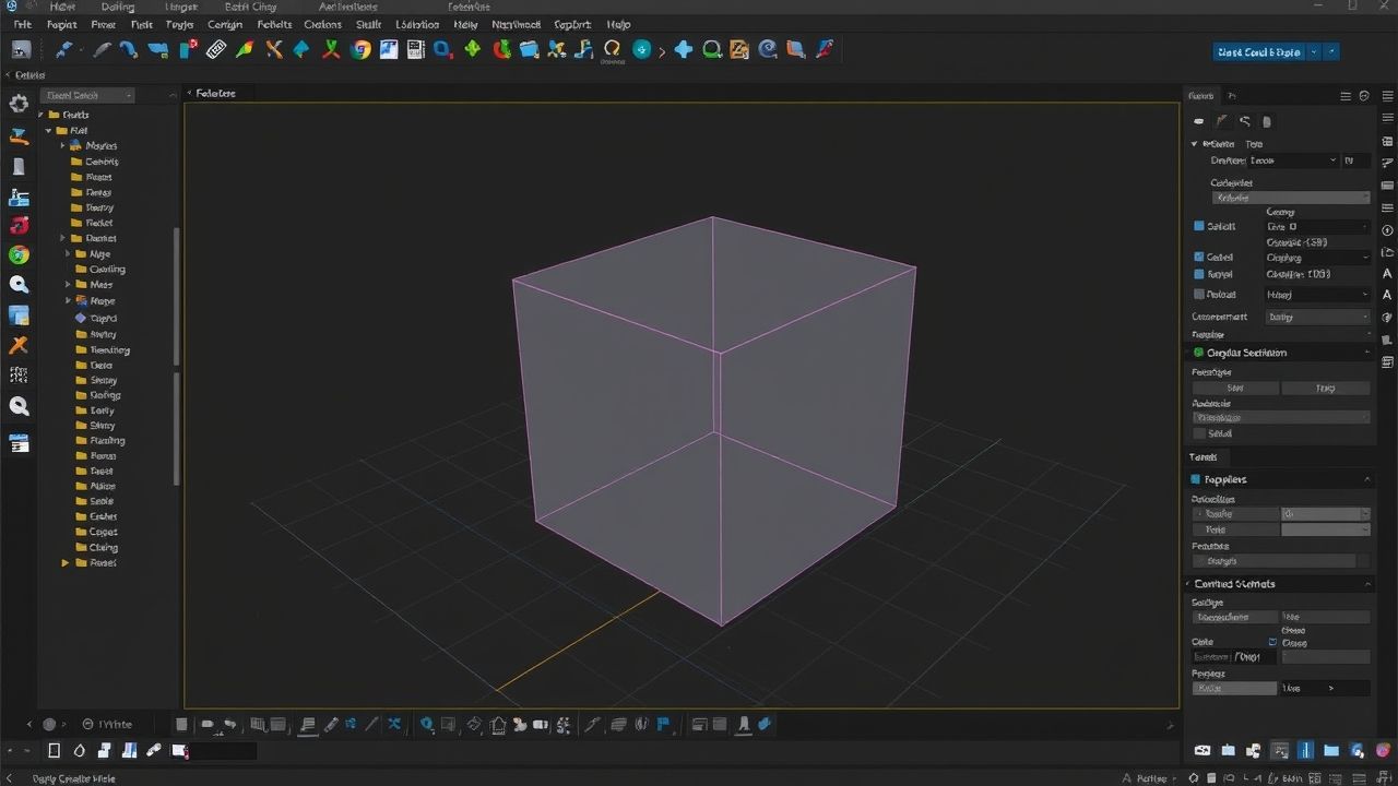 Modern application of cube roots in computer graphics and design.