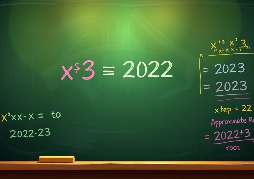 X*X*X is Equal to 2022 23: Unlocking the Mystery