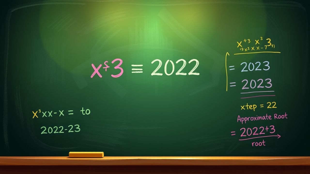X*X*X is Equal to 2022 23: Unlocking the Mystery