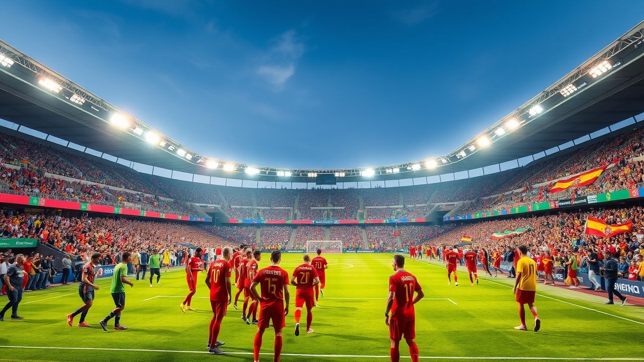 Portugal National Football Team vs Spain National Football Team Lineups