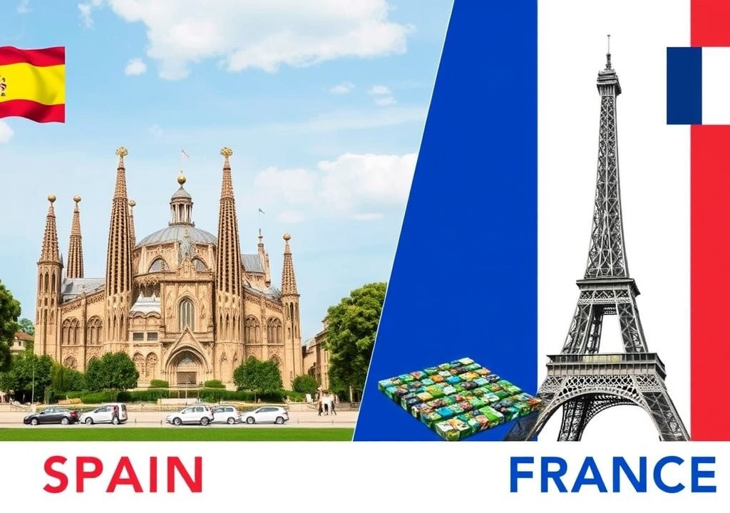 Spain vs France: Discover the Magic of Two Prestigious Countries