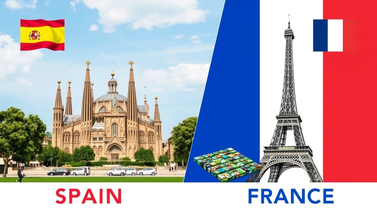 Spain vs France: Discover the Magic of Two Prestigious Countries