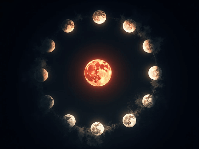 Red Moon Cycle Explained: Spiritual Symbolism and Reality