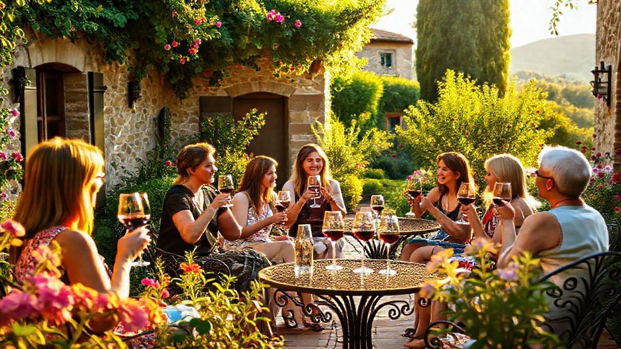 Luxury villas Italy Le Collectionist Tuscany wine tasting experience