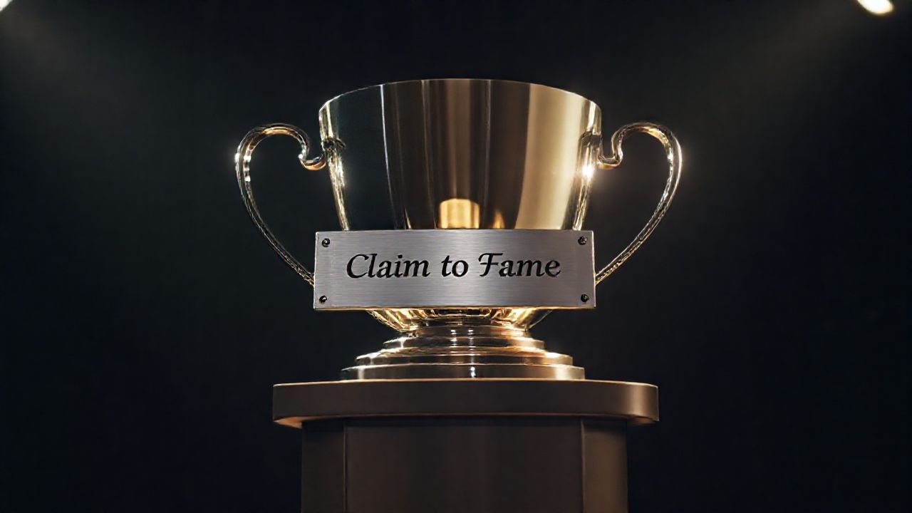 Claim to Fame: Inspiring Stories Behind the Spotlight
